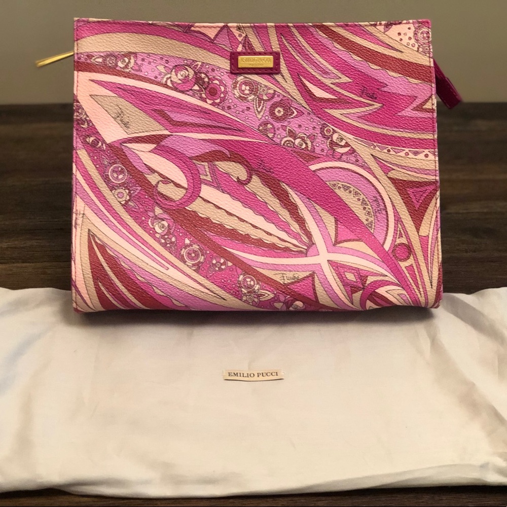 Emilio Pucci Clutch